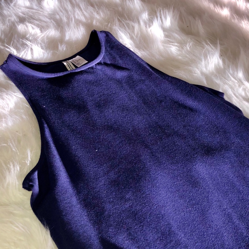 H&M Divided Purple Bodycon Dress